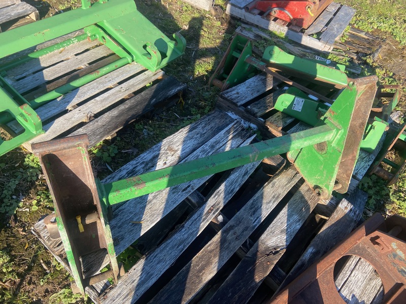John Deere Adapter Plate